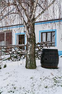 Velké Pavlovice pod bílou peřinou - nasněžilo!