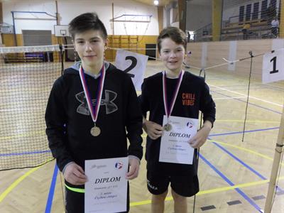 Sportovní víkend SVČ otevřeli badmintonisté