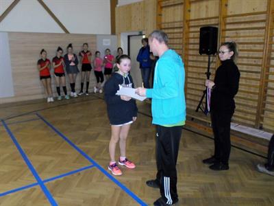 Sportovní víkend SVČ otevřeli badmintonisté