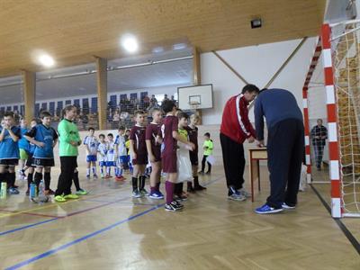 Fotbalový turnaj starších přípravek aneb sportovní víkend SVČ podruhé