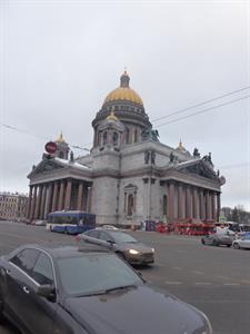 Gymnázium * Student Vojtěch Antoš v ruském Petrohradě