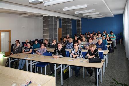 Klub důchodců * Přednáška Městské policie Velké Pavlovice & V. ročník turnaje ve společenské hře 