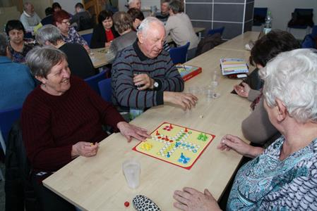 Klub důchodců * Přednáška Městské policie Velké Pavlovice & V. ročník turnaje ve společenské hře 