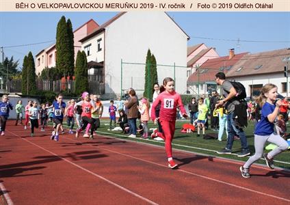 BĚH O VELKOPAVLOVICKOU MERUŇKU 2019 * IV. ročník