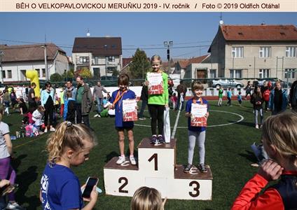 BĚH O VELKOPAVLOVICKOU MERUŇKU 2019 * IV. ročník