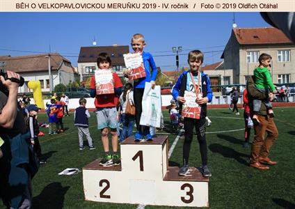 BĚH O VELKOPAVLOVICKOU MERUŇKU 2019 * IV. ročník