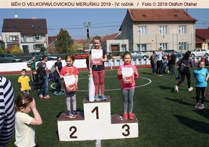 BĚH O VELKOPAVLOVICKOU MERUŇKU 2019 * IV. ročník