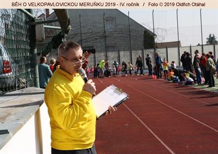 BĚH O VELKOPAVLOVICKOU MERUŇKU 2019 * IV. ročník