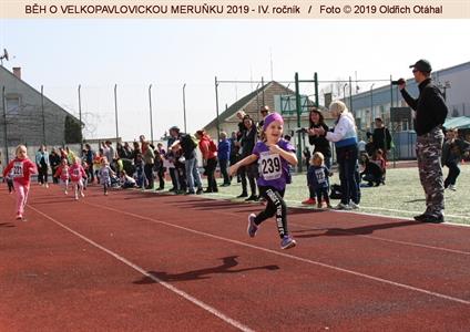 BĚH O VELKOPAVLOVICKOU MERUŇKU 2019 * IV. ročník