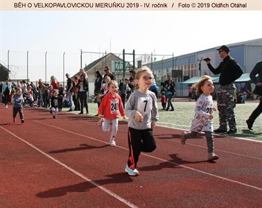 BĚH O VELKOPAVLOVICKOU MERUŇKU 2019 * IV. ročník