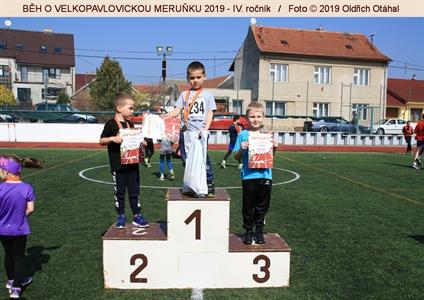 BĚH O VELKOPAVLOVICKOU MERUŇKU 2019 * IV. ročník