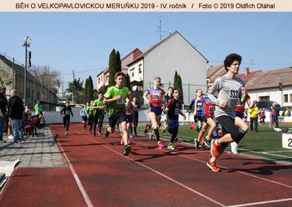 BĚH O VELKOPAVLOVICKOU MERUŇKU 2019 * IV. ročník