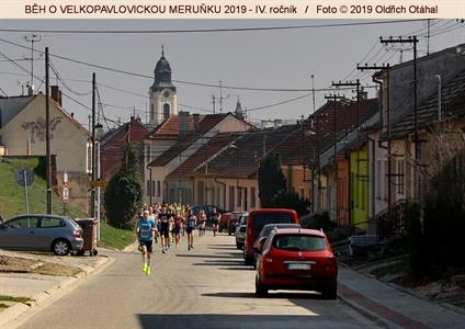 BĚH O VELKOPAVLOVICKOU MERUŇKU 2019 * IV. ročník