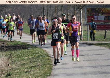 BĚH O VELKOPAVLOVICKOU MERUŇKU 2019 * IV. ročník