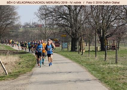 BĚH O VELKOPAVLOVICKOU MERUŇKU 2019 * IV. ročník