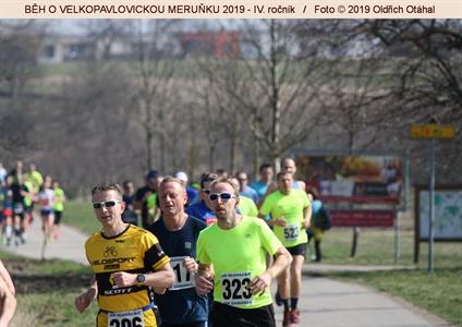 BĚH O VELKOPAVLOVICKOU MERUŇKU 2019 * IV. ročník