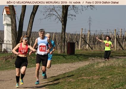 BĚH O VELKOPAVLOVICKOU MERUŇKU 2019 * IV. ročník