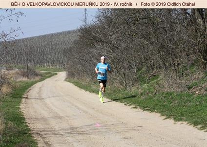 BĚH O VELKOPAVLOVICKOU MERUŇKU 2019 * IV. ročník