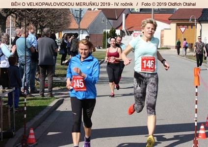 BĚH O VELKOPAVLOVICKOU MERUŇKU 2019 * IV. ročník