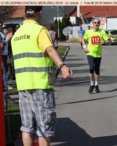 BĚH O VELKOPAVLOVICKOU MERUŇKU 2019 * IV. ročník