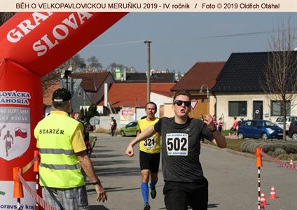 BĚH O VELKOPAVLOVICKOU MERUŇKU 2019 * IV. ročník