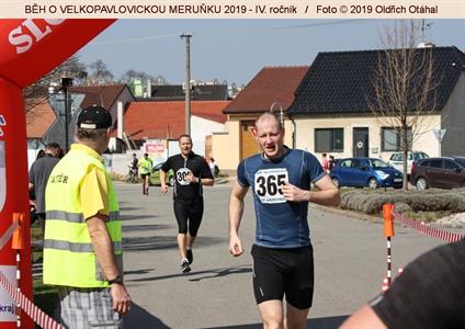 BĚH O VELKOPAVLOVICKOU MERUŇKU 2019 * IV. ročník