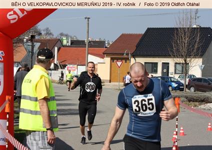 BĚH O VELKOPAVLOVICKOU MERUŇKU 2019 * IV. ročník