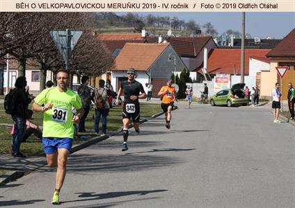 BĚH O VELKOPAVLOVICKOU MERUŇKU 2019 * IV. ročník