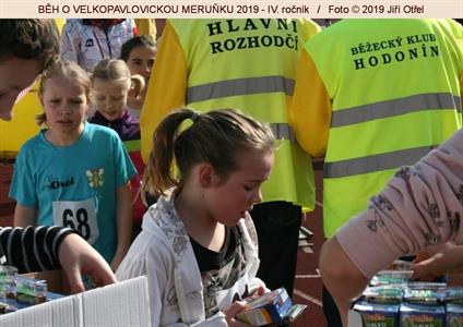 BĚH O VELKOPAVLOVICKOU MERUŇKU 2019 * IV. ročník