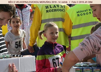 BĚH O VELKOPAVLOVICKOU MERUŇKU 2019 * IV. ročník