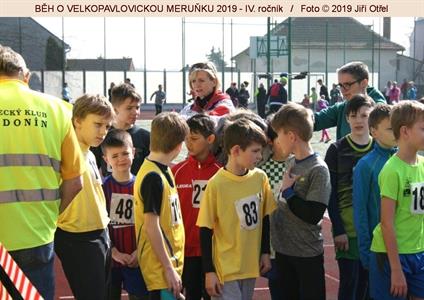 BĚH O VELKOPAVLOVICKOU MERUŇKU 2019 * IV. ročník