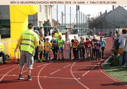 BĚH O VELKOPAVLOVICKOU MERUŇKU 2019 * IV. ročník