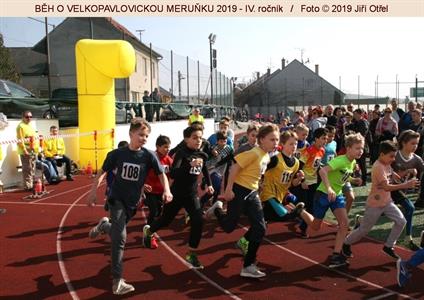 BĚH O VELKOPAVLOVICKOU MERUŇKU 2019 * IV. ročník