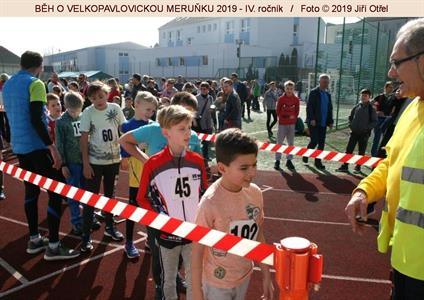 BĚH O VELKOPAVLOVICKOU MERUŇKU 2019 * IV. ročník