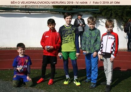 BĚH O VELKOPAVLOVICKOU MERUŇKU 2019 * IV. ročník