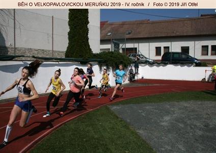 BĚH O VELKOPAVLOVICKOU MERUŇKU 2019 * IV. ročník