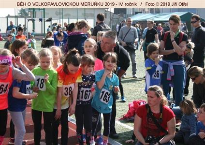 BĚH O VELKOPAVLOVICKOU MERUŇKU 2019 * IV. ročník