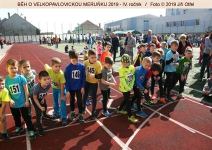 BĚH O VELKOPAVLOVICKOU MERUŇKU 2019 * IV. ročník