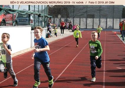 BĚH O VELKOPAVLOVICKOU MERUŇKU 2019 * IV. ročník