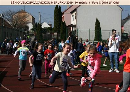 BĚH O VELKOPAVLOVICKOU MERUŇKU 2019 * IV. ročník