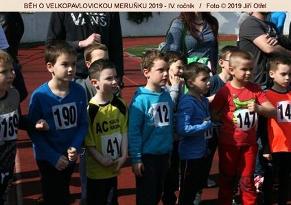 BĚH O VELKOPAVLOVICKOU MERUŇKU 2019 * IV. ročník