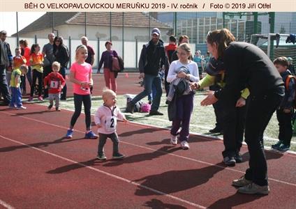 BĚH O VELKOPAVLOVICKOU MERUŇKU 2019 * IV. ročník