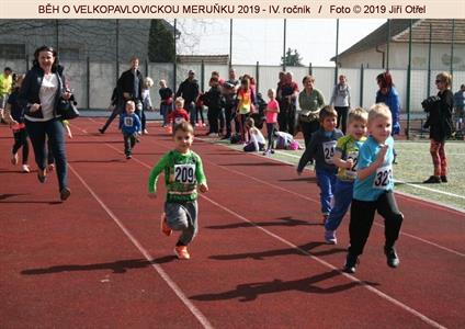 BĚH O VELKOPAVLOVICKOU MERUŇKU 2019 * IV. ročník