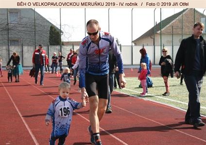 BĚH O VELKOPAVLOVICKOU MERUŇKU 2019 * IV. ročník