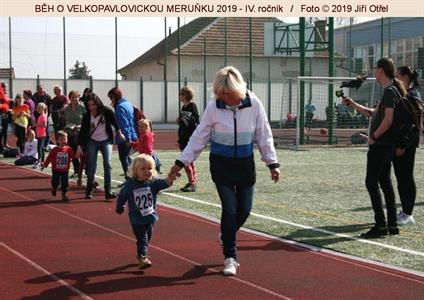 BĚH O VELKOPAVLOVICKOU MERUŇKU 2019 * IV. ročník