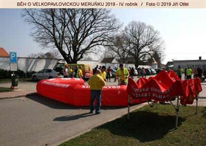 BĚH O VELKOPAVLOVICKOU MERUŇKU 2019 * IV. ročník