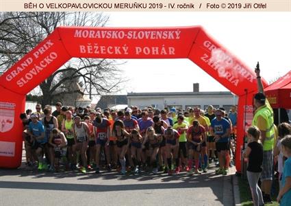 BĚH O VELKOPAVLOVICKOU MERUŇKU 2019 * IV. ročník