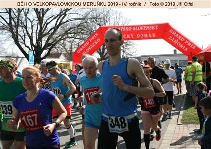 BĚH O VELKOPAVLOVICKOU MERUŇKU 2019 * IV. ročník