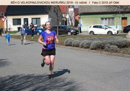 BĚH O VELKOPAVLOVICKOU MERUŇKU 2019 * IV. ročník