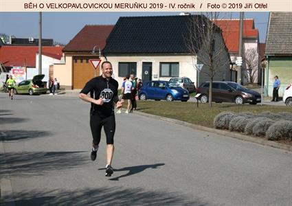 BĚH O VELKOPAVLOVICKOU MERUŇKU 2019 * IV. ročník